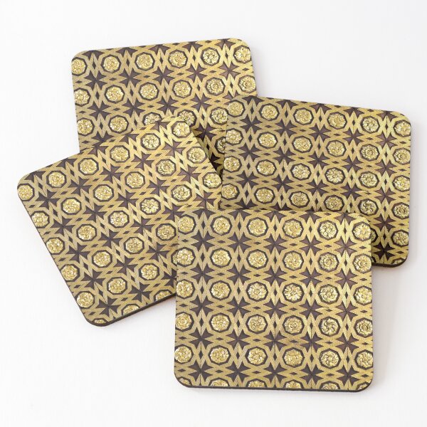 Item preview, Golden Flowers designed and sold by PhilipBrown.