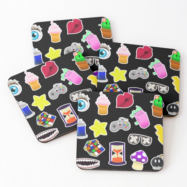 Item preview, Graffiti Sticker Smash Up (Black Base) designed and sold by SHaUNAsGraphics.