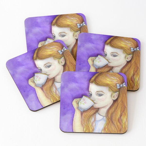 Item preview, Tea party, Alice in Wonderland designed and sold by Pendientera.