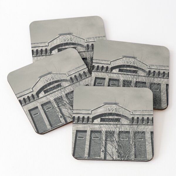 Item preview, 1906 Historic Building Front - Black and White designed and sold by Kyle West.