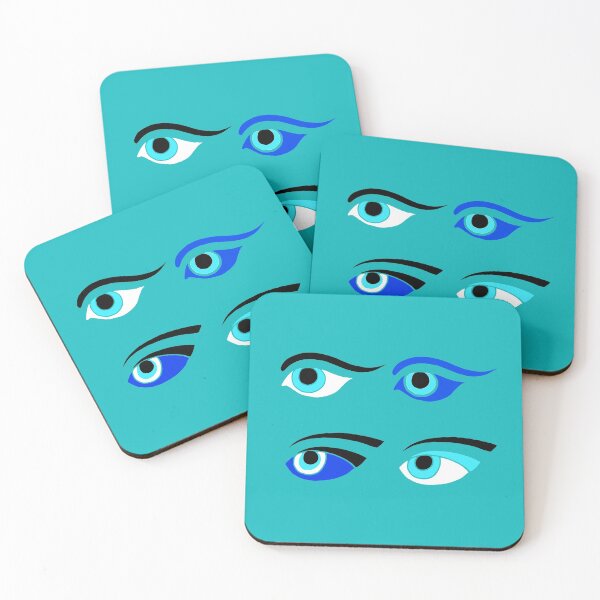 Item preview, Greek Fishing Boat Eye Symbols designed and sold by CreativeBridge.