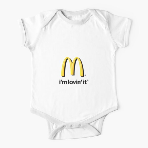 Mcdonalds Kids Babies Clothes Redbubble