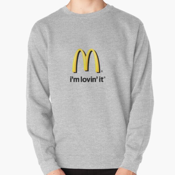 mcdonalds logo Pullover Sweatshirt