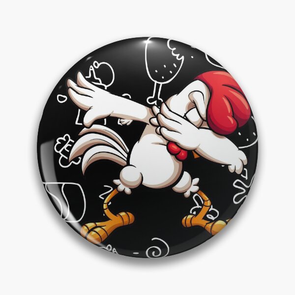 Item preview, dabbing dab chicken designed and sold by Gossip Rag.