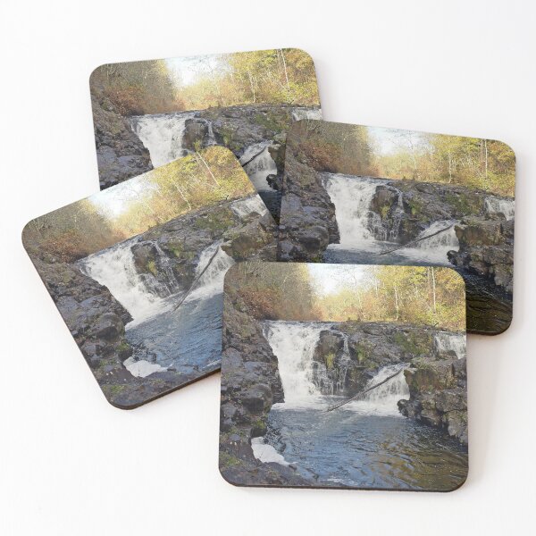 Item preview, Autumn Yacolt Falls designed and sold by VikingVisual.