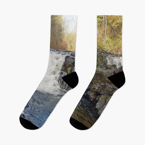 Item preview, Autumn Yacolt Falls designed and sold by VikingVisual.