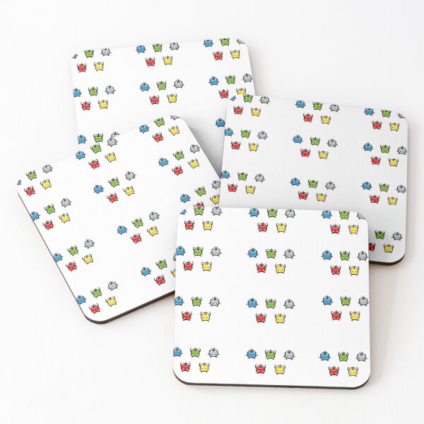 Item preview, Stardew valley junimos print white designed and sold by jellyrelish.