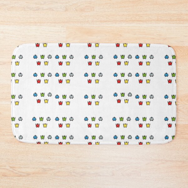 Item preview, Stardew valley junimos print white designed and sold by jellyrelish.