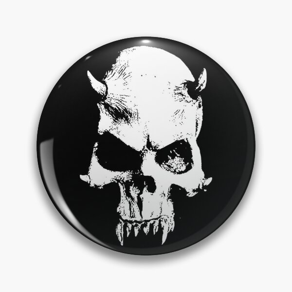 Item preview, Cráneo de demonio designed and sold by grueguy.