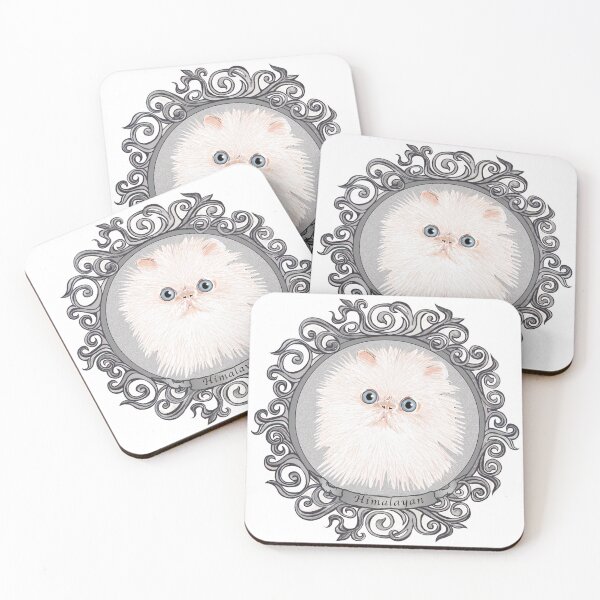 Item preview, Ornate Himilayan Cat designed and sold by artmuvz.