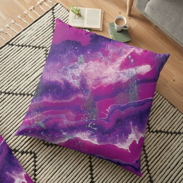 Orchid Visions Floor Pillow