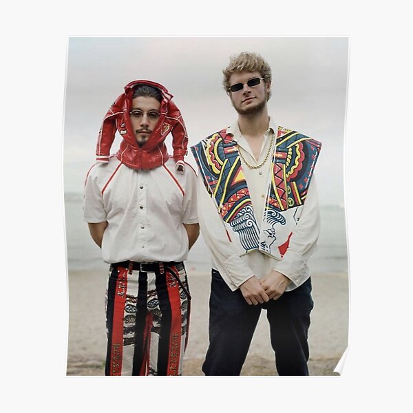 bbno$ and Yung Gravy Poster