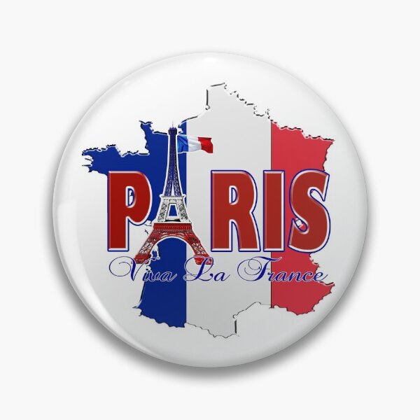 Item preview, Vive La France - Tour Eiffel - Paris, France designed and sold by Buckwhite.
