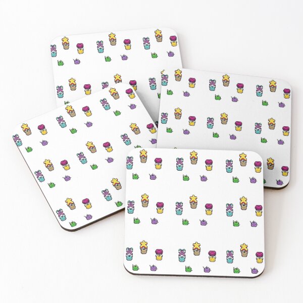 Item preview, Stardew Valley Junimos variant white 2 designed and sold by jellyrelish.