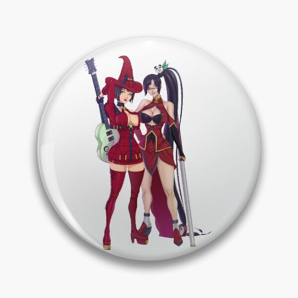 Item preview, I-No & Litchi designed and sold by RFillustrations.