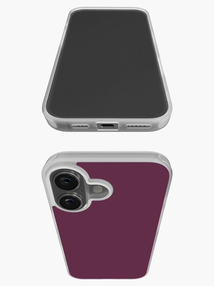 Mulberry Purple Plain Solid Color