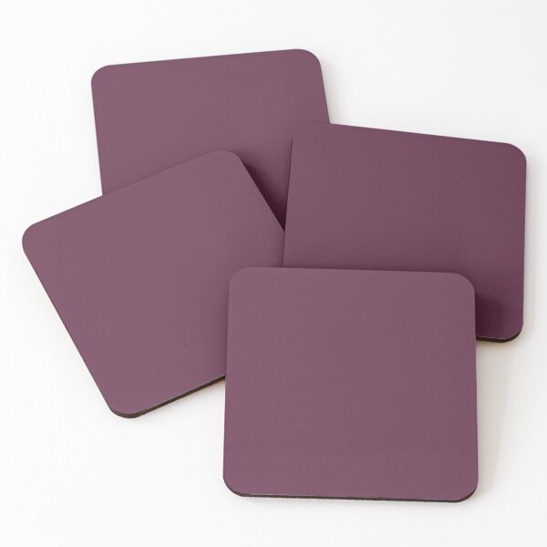 Item preview, Mulberry Purple Plain Solid Color designed and sold by SqueakyRicardo.