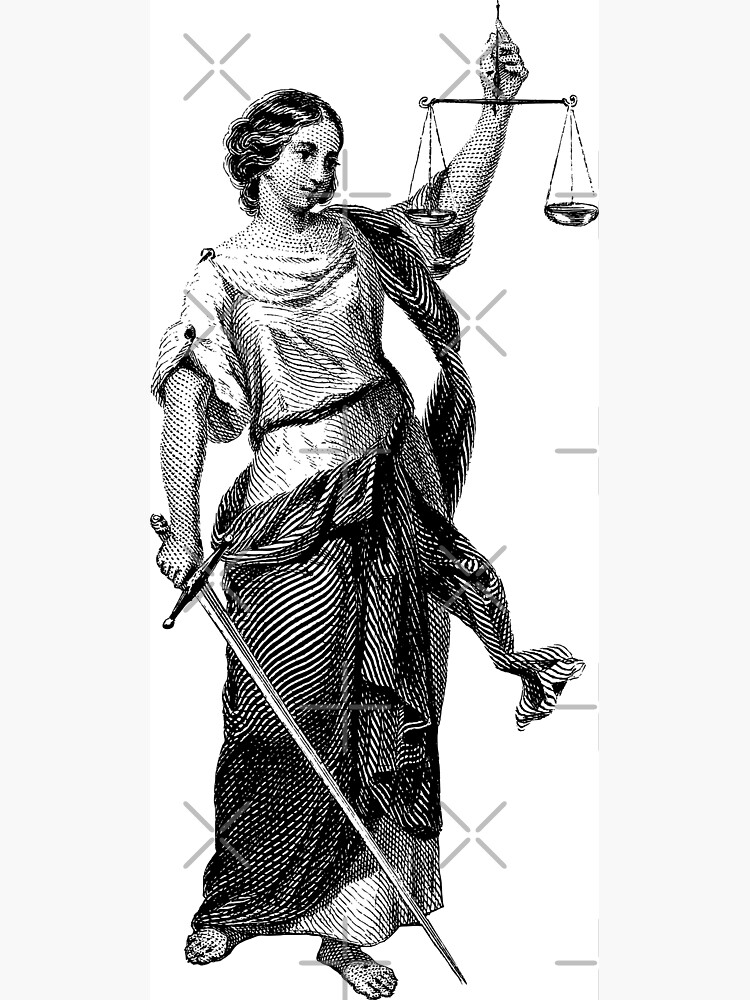 Lady Justice by Paul Meyer on Dribbble