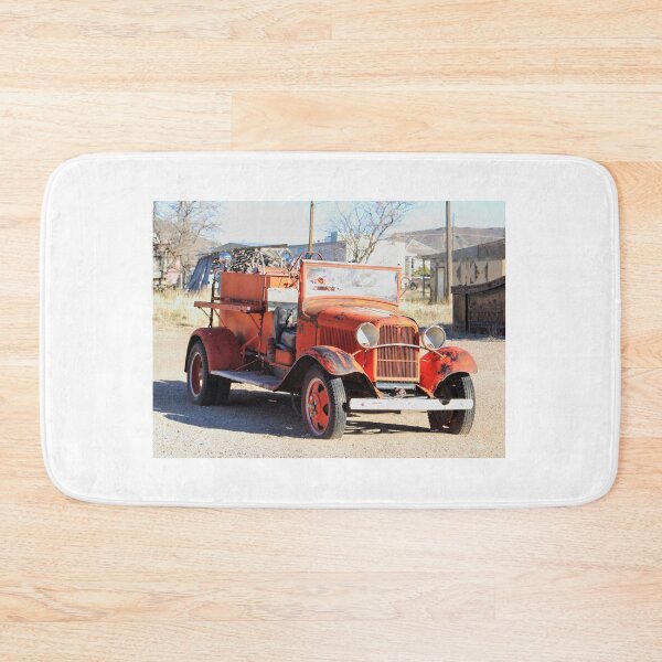 Item preview, Abandoned Fire Engine designed and sold by Schummi.
