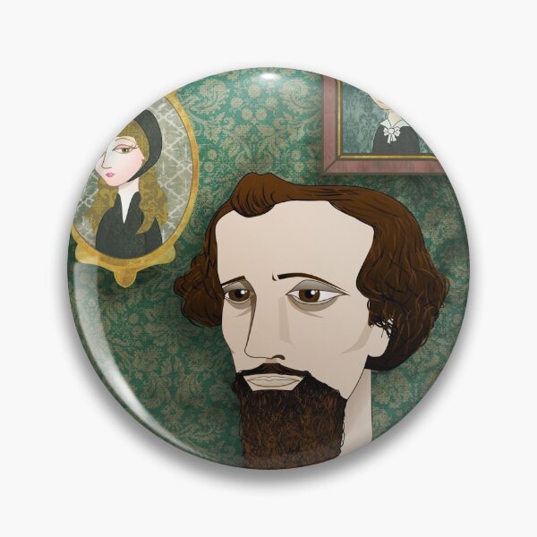 Item preview, Charles Dickens designed and sold by Pendientera.