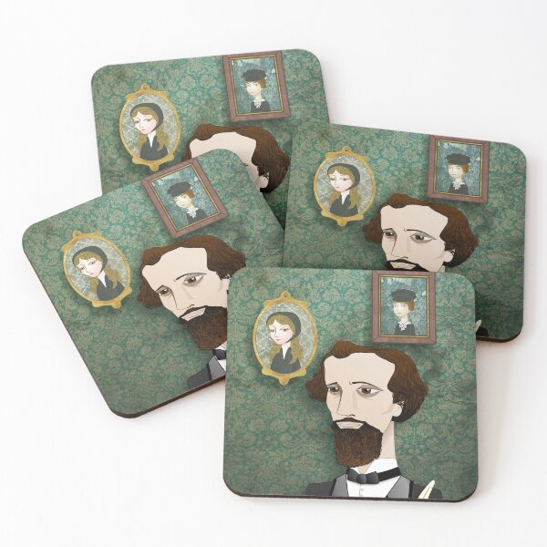 Item preview, Charles Dickens designed and sold by Pendientera.