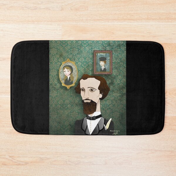 Item preview, Charles Dickens designed and sold by Pendientera.