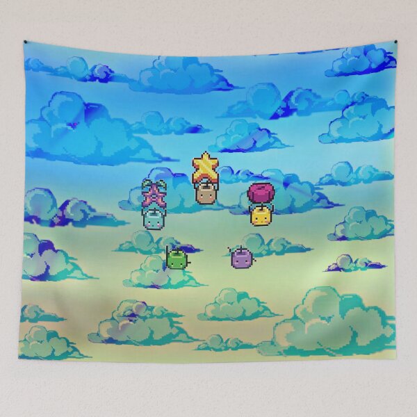 Item preview, Stardew valley junimos variant 2 designed and sold by jellyrelish.