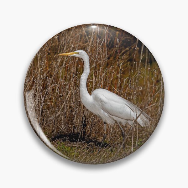 Item preview, Great Egret - Consumnes Preserve - near Thorton, California designed and sold by Buckwhite.