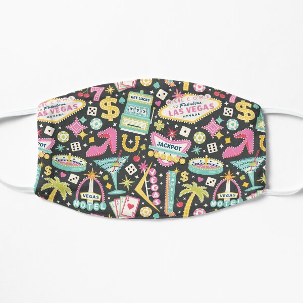 Viva Las Vegas Flat Mask