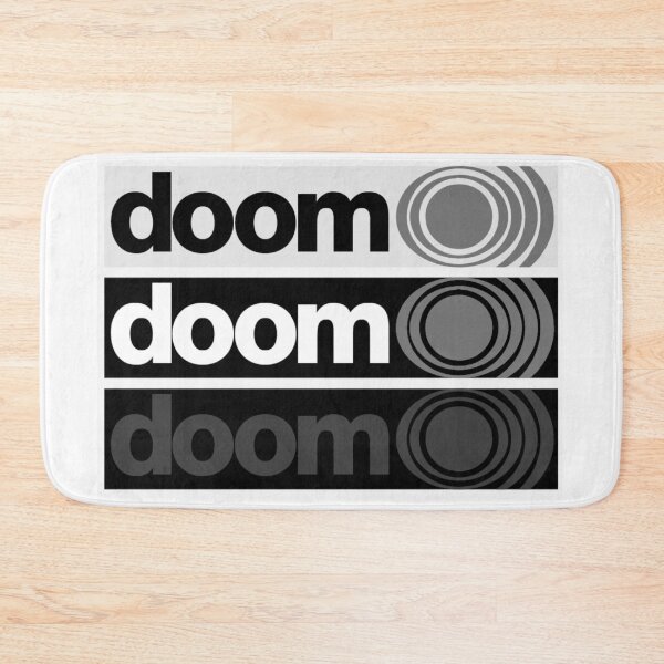 Item preview, doom))) - black and white designed and sold by thornedesigns.