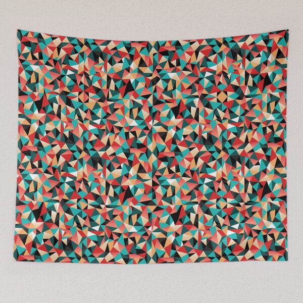 Item preview, Patrón Triángulo Multicolor Funky y Extravagante designed and sold by yougalore.