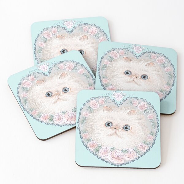 Item preview, Himilayan Cat Heart designed and sold by artmuvz.