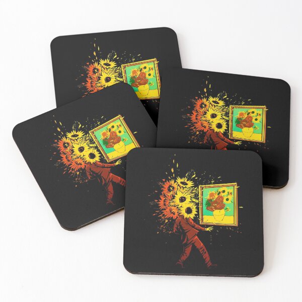 Item preview, Van Gogh's Sunflowers designed and sold by Tobe Fonseca®.