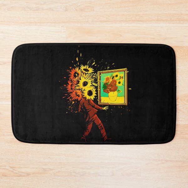 Item preview, Van Gogh's Sunflowers designed and sold by Tobe Fonseca®.