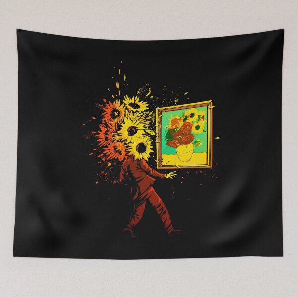 Item preview, Van Gogh's Sunflowers designed and sold by Tobe Fonseca®.