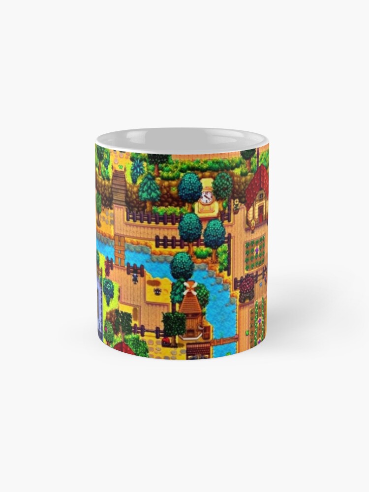 Alternate view of Stardew valley map Mug