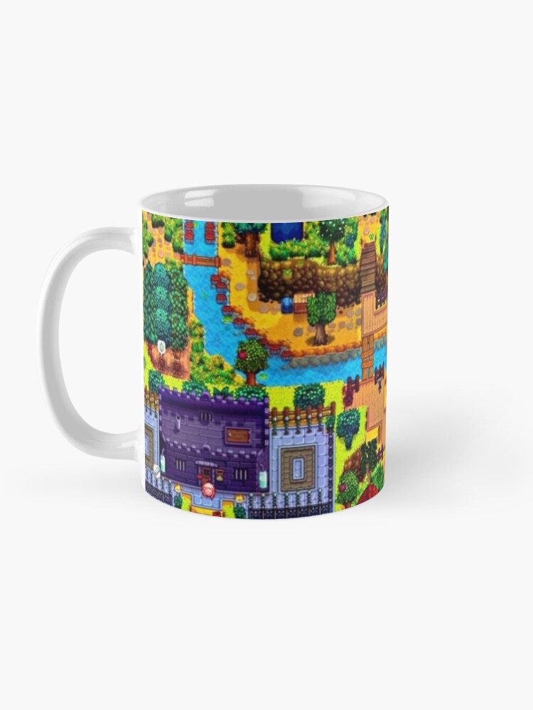 Alternate view of Stardew valley map Mug