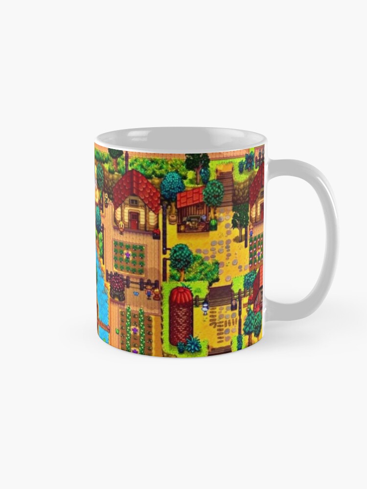 Alternate view of Stardew valley map Mug