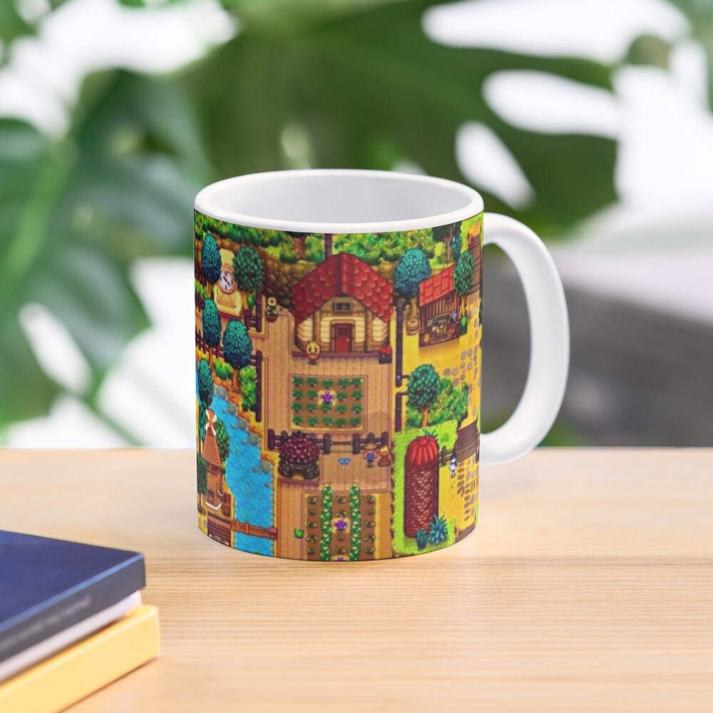 Stardew valley map Mug
