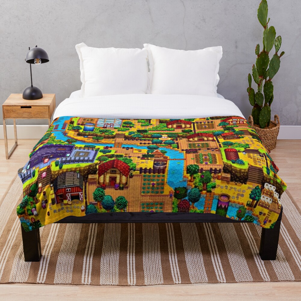 Ur,blanket Medium Bed,square,x1000.1 