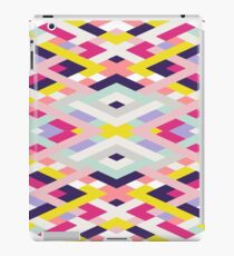 Smart Diagonals Blue iPad Case/Skin