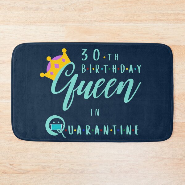 Item preview, 30 cumpleaños reina en cuarentena, cumpleaños de 30 años para regalos de mujer, esposa, niñas, hermanas e hijas que nacieron en 1990 y 1991 ideas designed and sold by mustafatolba16.