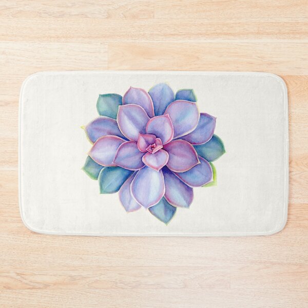 Item preview, Echeveria Gibbiflora Watercolor Succulent Art designed and sold by BotanicPrints.