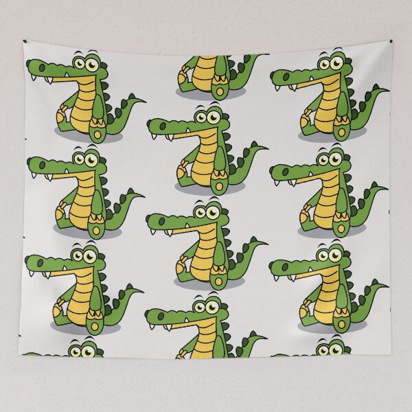 Item preview, Alligator sits cute designed and sold by Seb-Sk93.