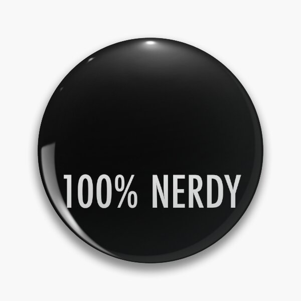 Item preview, Nerd  Geek 100% Nerdy Shirt designed and sold by Neadski.