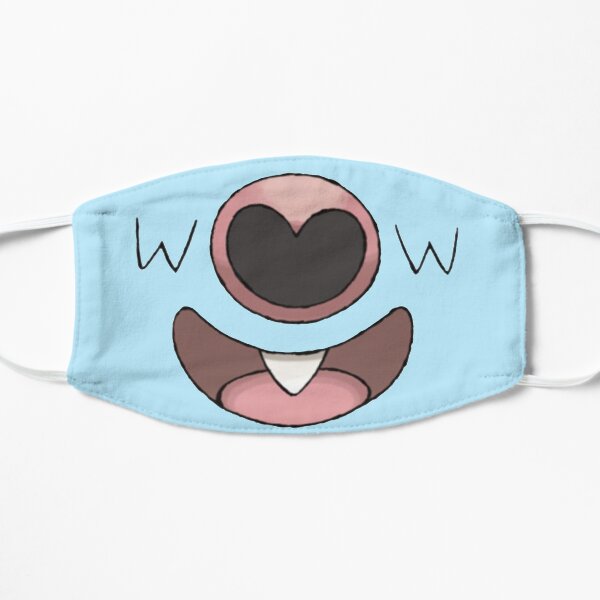 Woobat Flat Mask