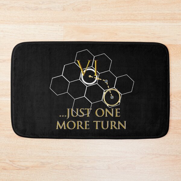 Item preview, Just one more turn (Black) designed and sold by Image NDesign.