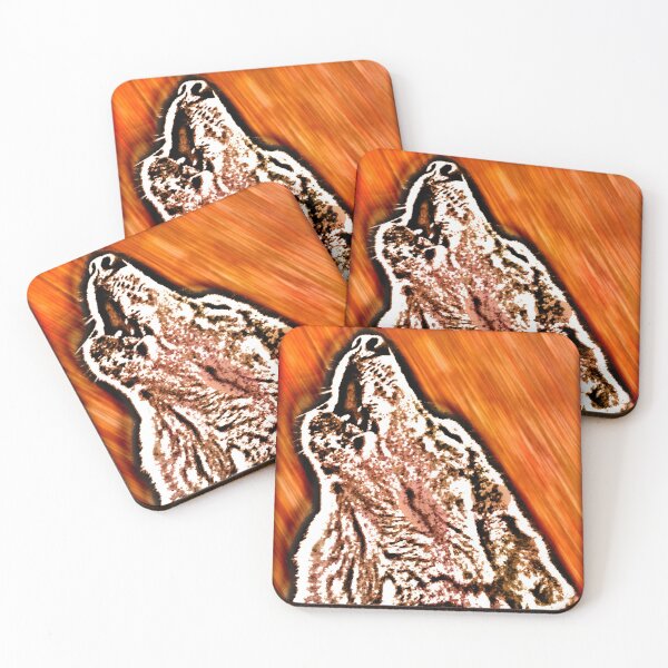 Item preview, Wolf Howl designed and sold by Waves.