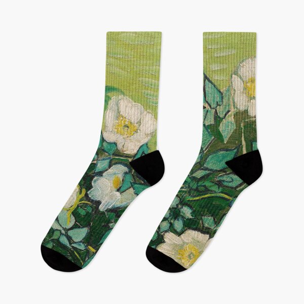 Item preview, Wild Roses Van Gogh designed and sold by VintageArchive.