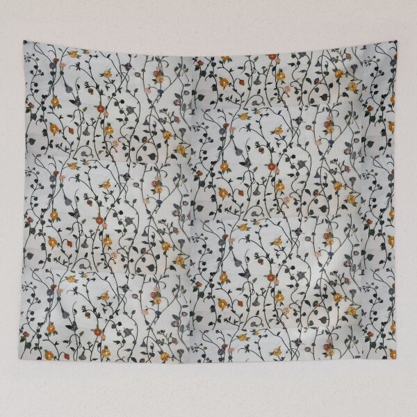 Item preview, Hand stitched floral designed and sold by Samantha Ruiz.